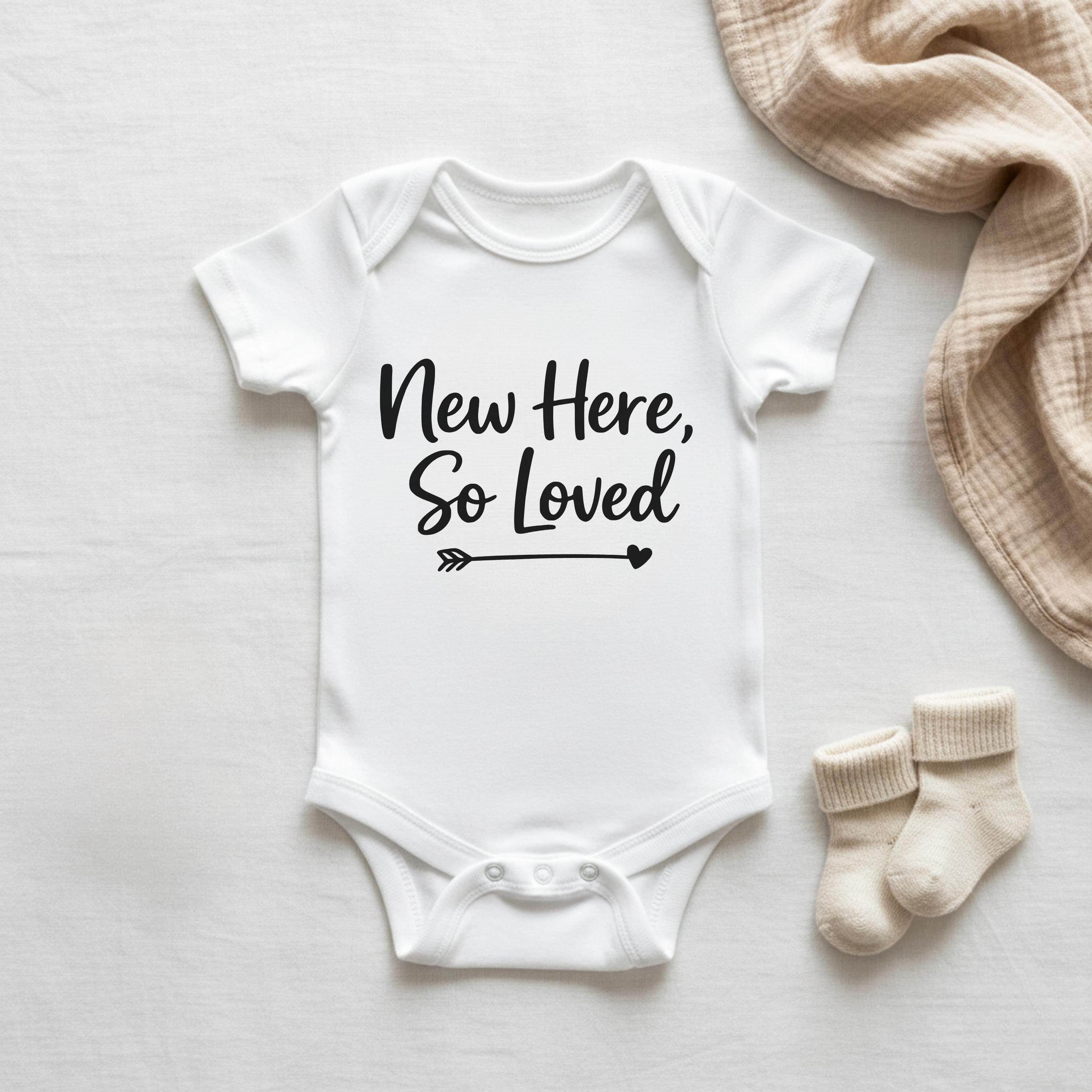 Baby Girl SVG Bundle Newborn Quotes Onesie Sayings Cute Baby Shower ...