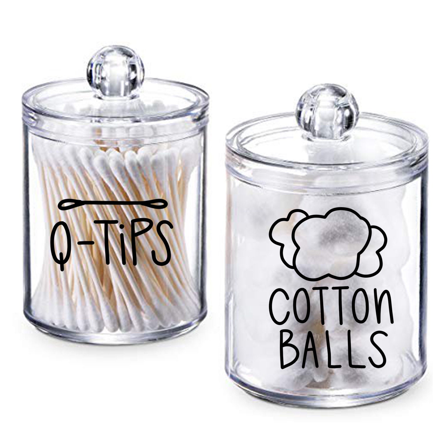 Bathroom Jar Label Vector Files for Cricut or Cameo Jpeg/png/svg/dxf Etsy