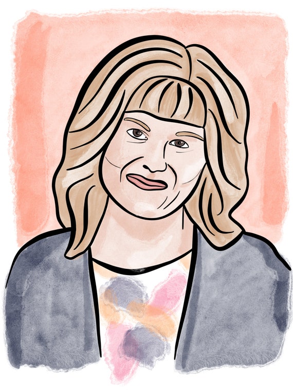 Schitts Creek Jocelyn Schitt DIGITAL ART 300dpi JPG Etsy