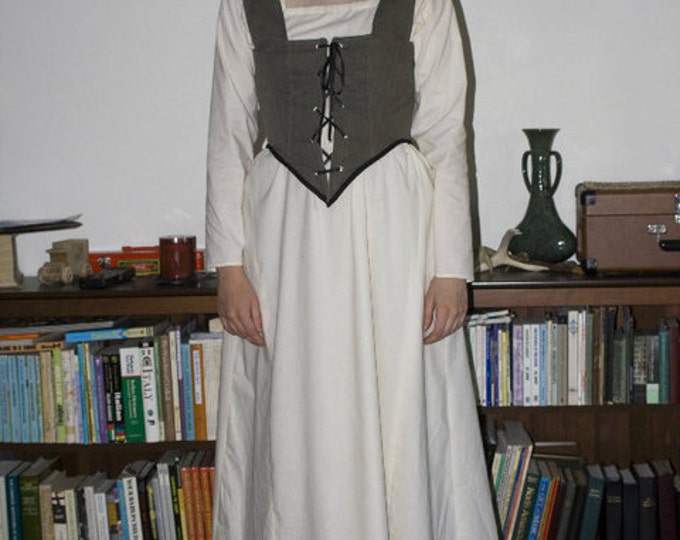 Custom Elizabethan Smock/chemise/dress for Renaissance Faires Etsy