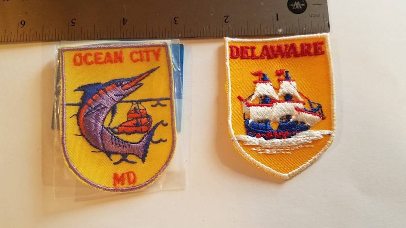 Ocean city and Delaware patches