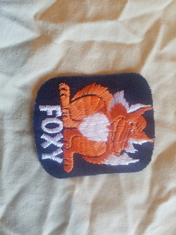 Foxy patch - image 1