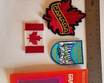 Canada patches