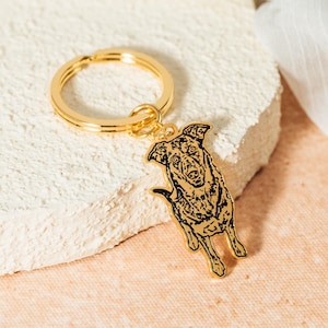 Dog Photo Keychain,Cat Photo Keychain,Pet Keychain,Custom Dog Keychain,Engraved Pet Keychain,Cat & Dog Jewelry,Pet Keyring,Pet Memorial Gift