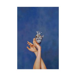 AURORA - what happened to the heart Premium Matte Poster, Music Merch, Tour merch Birthday Gift, Gift