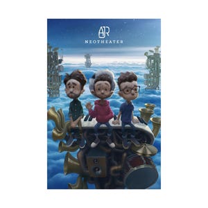 AJR - Neotheater Premium Matte Vertical Poster, Gift