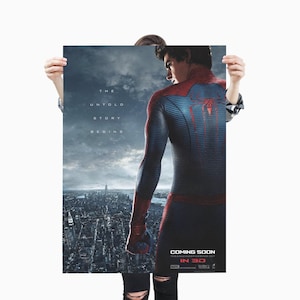 The Amazing Spiderman Poster / Premium Matte vertical poster, Gift