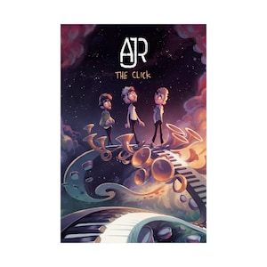 AJR - The Click Premium Matte Vertical Poster, Gift