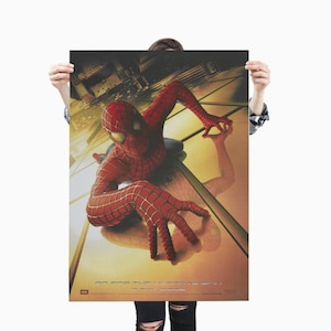 Plakat Spiderman (Oryginalny) / Plakat pionowy Premium Matte, Prezent