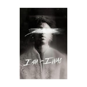 21 Savage - I am > I was Premium Matte Vertikales Poster, Geschenk