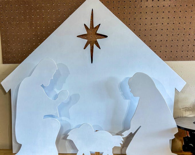 Featured listing image: Christmas Nativity Scene