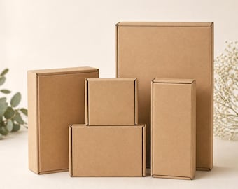 Royal Mail Large Letter PIP Boxes, Eco Friendly Mailer Packaging, Cardboard Shipping Boxes