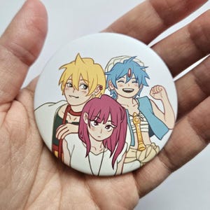 Broche MAGI O Labirinto da Magia
