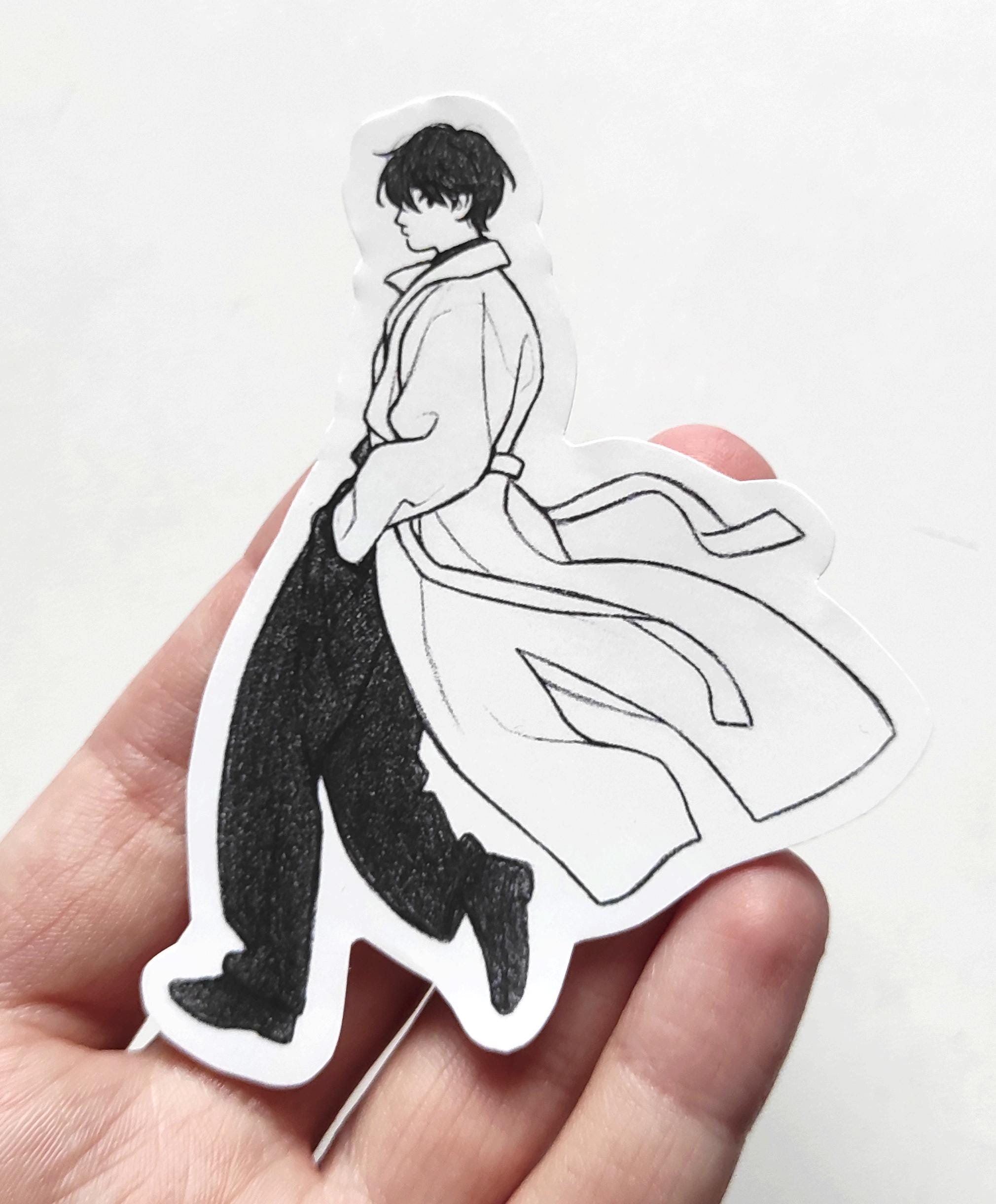 ORV Kim Dokja Sticker - Etsy