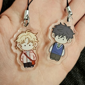 No Home acrylic keychains