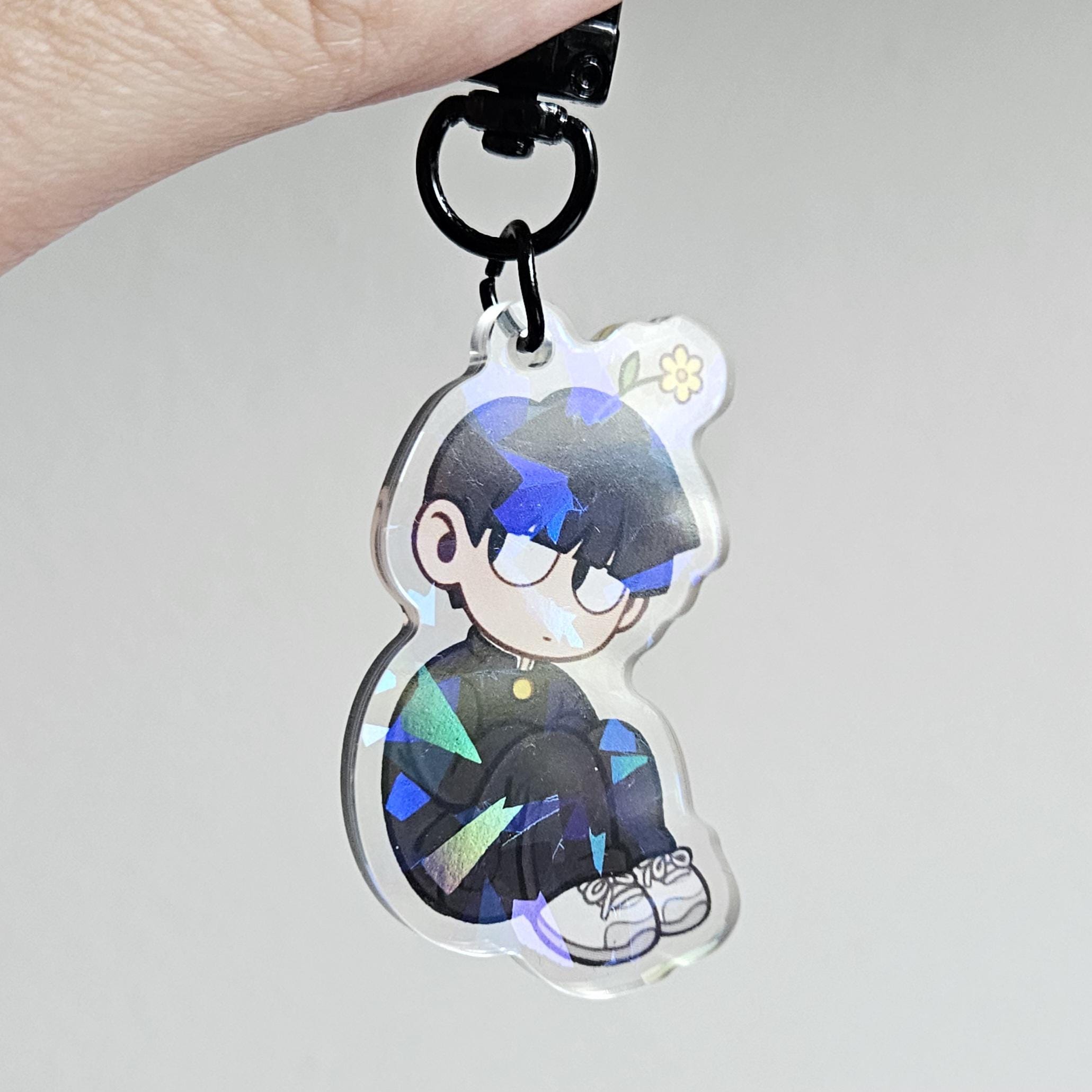 Mob Psycho 100 sticker/keychain