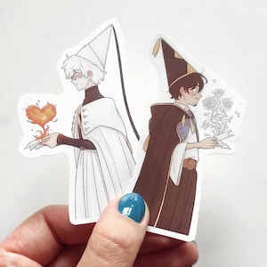 Orufrey stickers