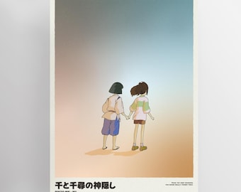 Spirited Away Digital Art Print | Instant Download Gift for Ghibli Fans