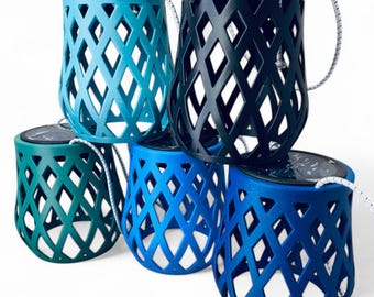 Solar Lantern Light - Super bright and colourful