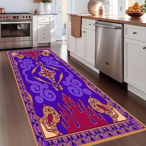 Aladdin Carpet, Flying Carpet, Children&#39;s Room Carpet, Magic Carpet Aladdin, Fairy Tale Magic Carpet, Room Carpet