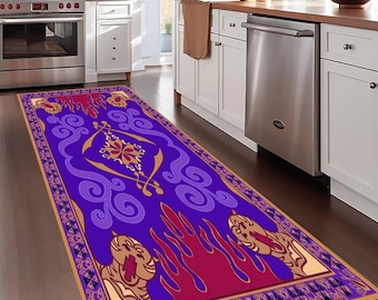 Aladdin Magic Carpet Rug: Kids Room Decor