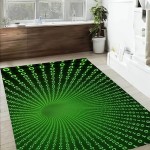 Illusion Rug, 3D Huge Crack In Living Room Rug, Optical Illusion Rug, Non Slip Rug, Kids Room Rug, Hallway Rug, Bedroom Rug, Doormat