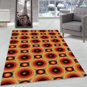 Shining Rug, The Shining Decor for Hotel, Popular Hotel Carpet, Overlook Hotel, Area Rug, Hotel Decor Rug, Office Rug, Halloween Rug