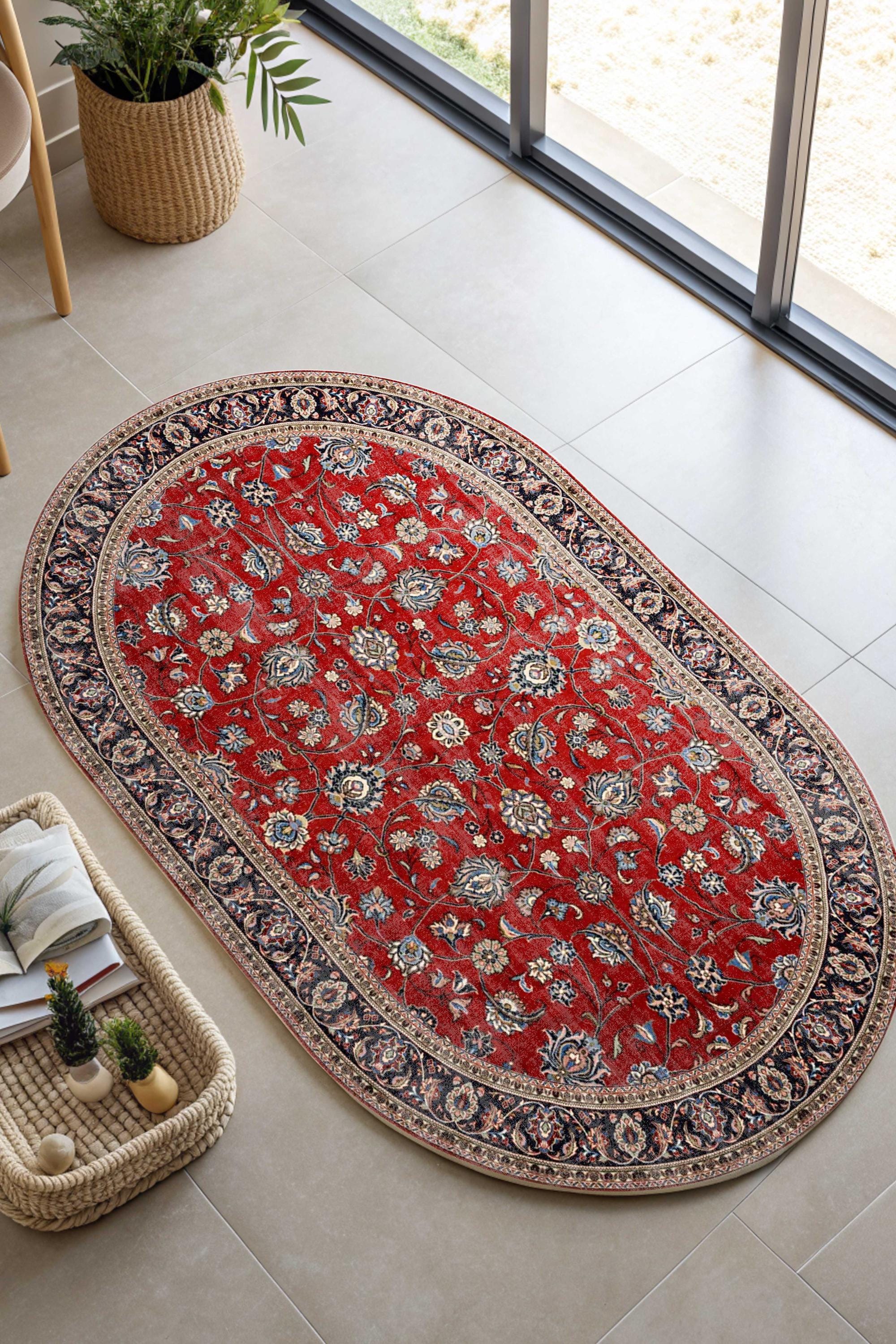 トルコ絨毯 花柄 - Etsy 日本