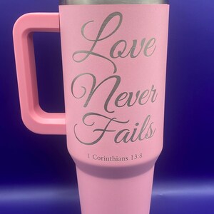 40 oz Tumbler for Mother's Day, Customized Travel Mug