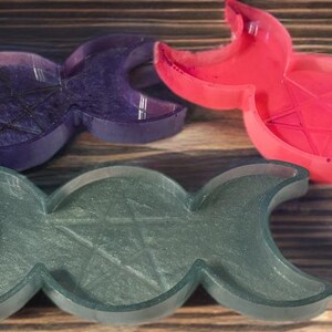 Triple Goddess Tray