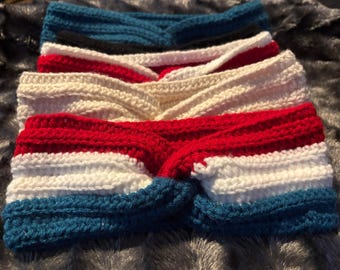 Handmade Crochet Headbands