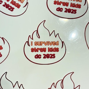 Sticker imperméable pour enfants errants Washington DC 2025