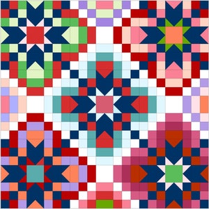 Hope Star Quilt Pattern image 4