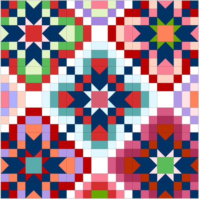 Hope Star Quilt Pattern image 4