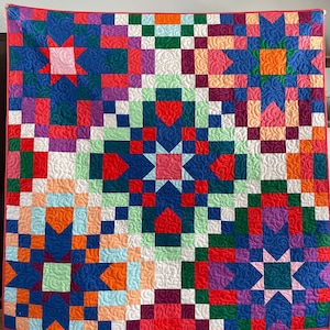 Hope Star Quilt Pattern