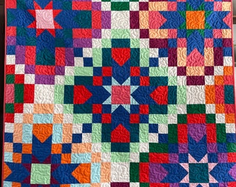 Hope Star Quilt Pattern