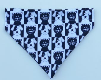 Dog bandanna Dog fashion Size large Dog and Cat bandanna Gift for dog Gift for pet lover Dog lover gift