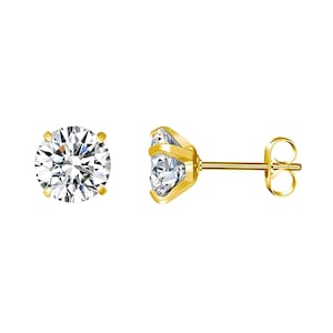 Simple Gold Studs