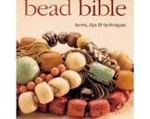 Autographed Illustrated Bead Bible Book - hardback, gently used