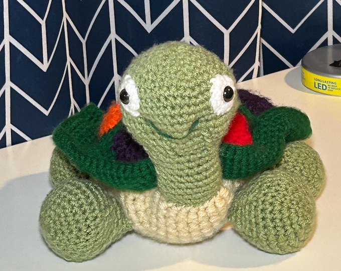 Crocheted Eagles, Jellyfish, Turtles, and Bee with Beehive Amigurumi Made to Order