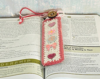 Customizable, Personalized, Crocheted Bookmarks for the Avid Readers
