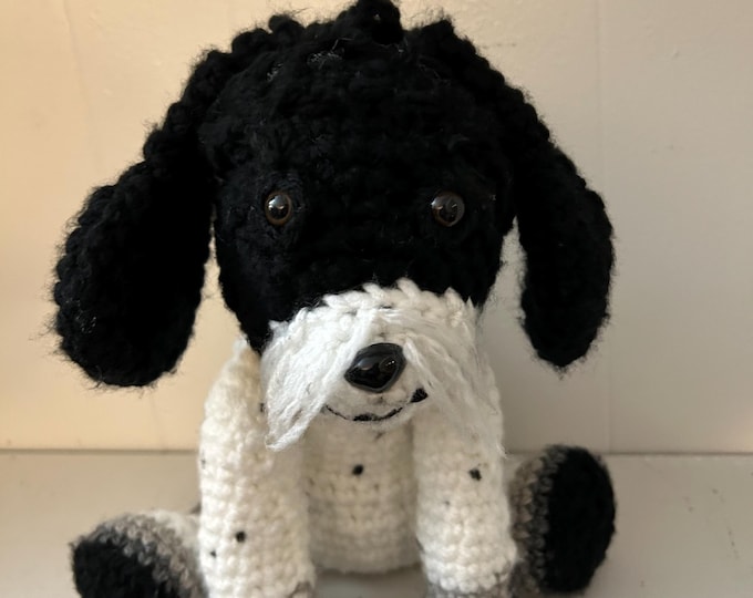 Handcrafted, Crocheted Pet Lookalikes for Office or to Memorialize Furry Loved Ones