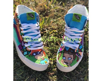 rugrats vans high tops