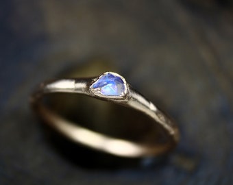 made of euro coin with gold color Opal Gold Plated Ring handmade Gemstone inspired by moroccan culture