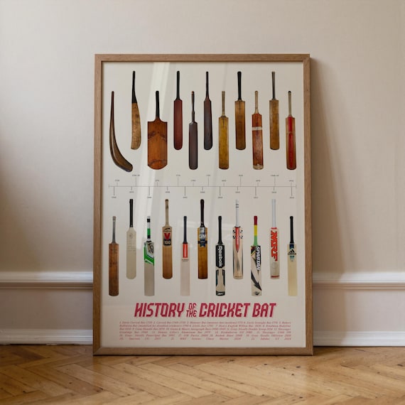 Cricket Bat History