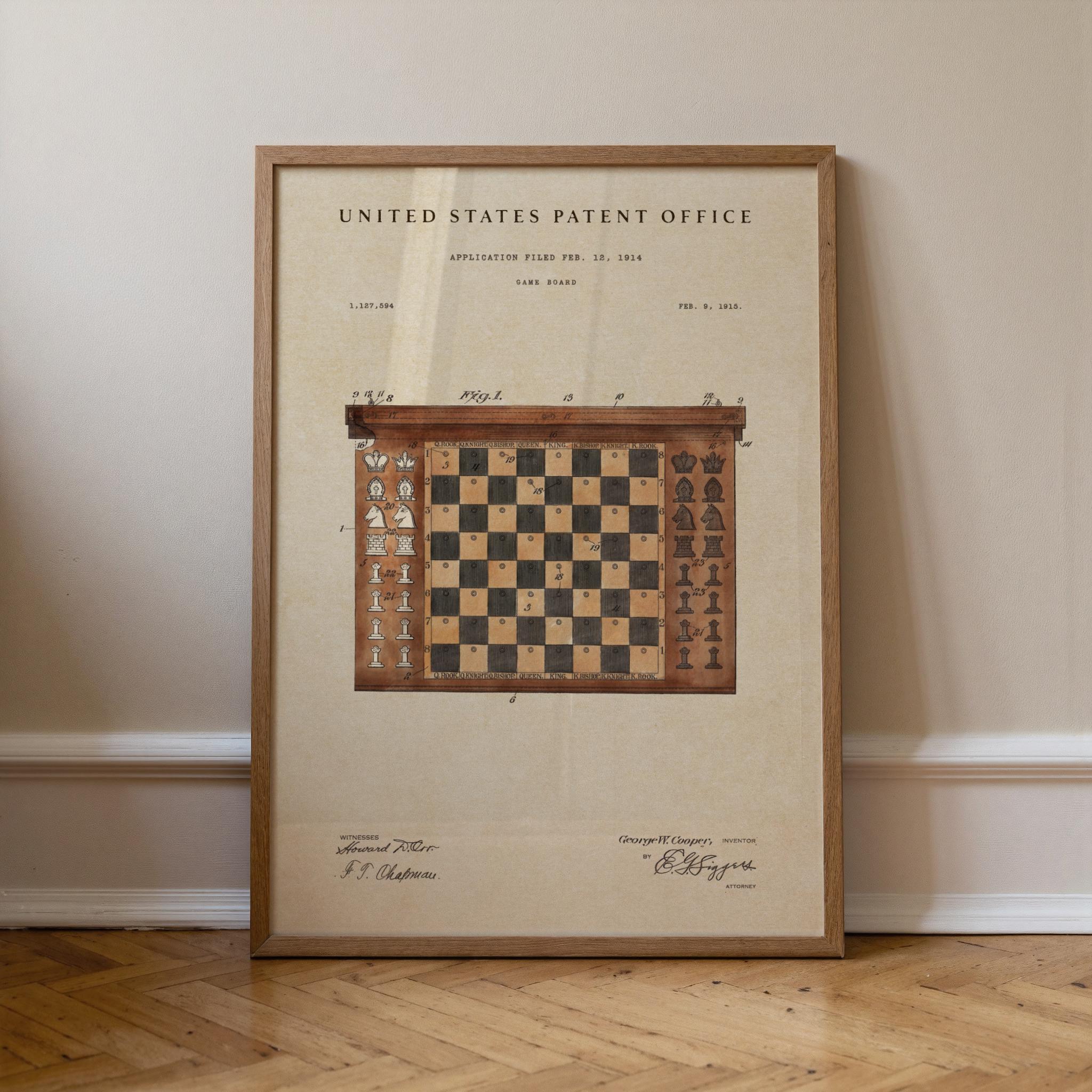 Antique chess pieces - Etsy 日本