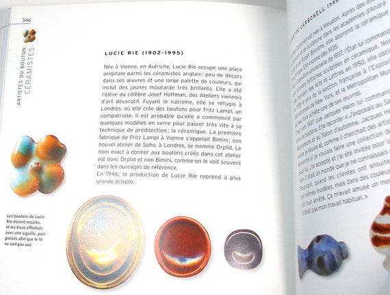 【大学生の特権】学生証で送料無料になる Loic by Boutons Allio. Antique Buttons, of Book Edition 1st アート・デザイン・音楽