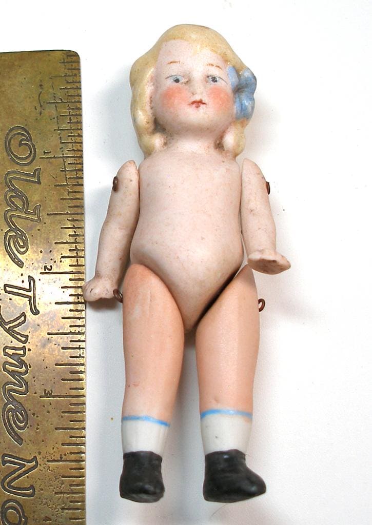 Poupée marcheuse vers 1920 jouet ancien