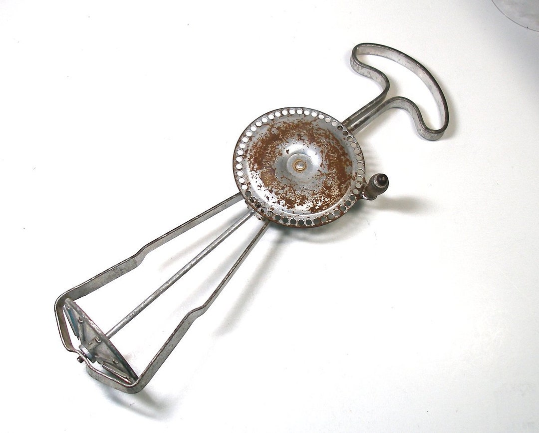 1910s Egg Beater Hand Mixer. Turbine by the Wabash Company. Etsy