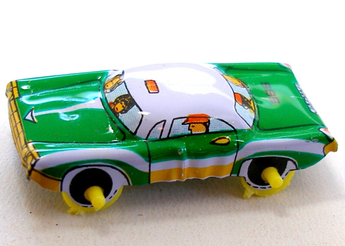 green machine toy car